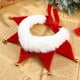 thumbnail image 4 of Pañuelo bandana navideño para mascotas con cascabeles, pañuelo triangular para el cuello para gatos y perros, accesorio para fiestas de disfraces de mascotas (Talla M), 4 of 7