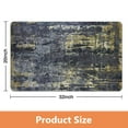 thumbnail image 4 of Quinn's Luxury Beige Area Rug Runner: Modern Abstract Design, Non-Slip, Stain Resistant, Machine Washable, Low Pile, 20x32 inch - Perfect for Office, Living Room, Kitchen, Bathroom, 4 of 5
