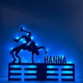 thumbnail image 2 of Handmadetneonsign Wrestling Metal Wall Art, Player Name Metal Sign Wall Decor, Home Wall Decor, 2 of 5