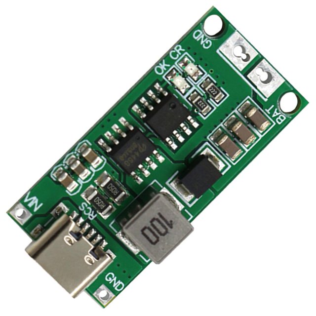 Tipo-C a 8.4V 12.6V 16.8V Mini placa de cargador de batería Multi-Celda (3S 2A) Sywqhk Para estrenar