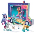 thumbnail image 4 of Set de 4 figuras de ponis My Little Pony Make Your Mark, 4 of 9