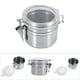 thumbnail image 4 of Caja De Almacenamiento De Cocina De Alimentos De Acero Inoxidable De 4 Tamaños, Caja De Contenedor De Cocina, Contenedor De Almacenamiento, Botella De Almacenamiento De Té Y, 4 of 7