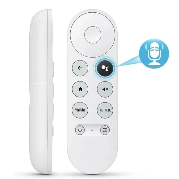 G9N9N Voice Remotes Control Compatible with Google Chromecast 4k Snow GA01409-US/GA01919-US/GA01920-US/GA01923/GA02463/GA02464