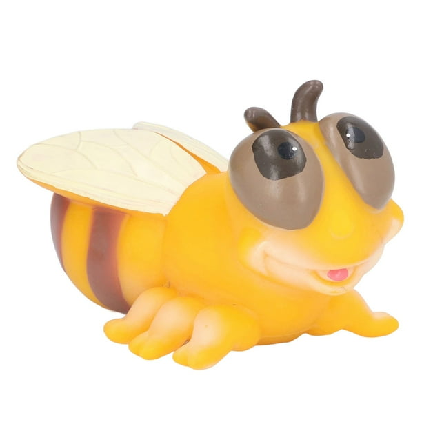 Juguete para bebé, juguete de abeja de dibujos animados, juguetes para gatear para bebés, juguete de abeja de dibujos animados, diseño revolucionario