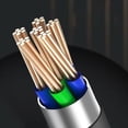 thumbnail image 2 of Cable Telescópico Carga Rápida 100 W USB Con Resorte 6 A (tipo C Tipo C), 2 of 4