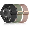 thumbnail image 1 of Bandas elásticas deportivas de nailon de 22 mm para Garmin Vivoactive 4/Venu 3, 1 of 8