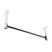 Ultimate Body Press Steel Ceiling Mount Pull Up Bar for 8 Foot Ceilings