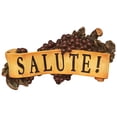 thumbnail image 4 of Design Toscano Salute Wall Sculpture, 4 of 10