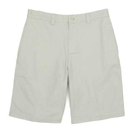Faded Glory - Men's Flat-Front Twill Shorts