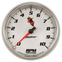 Autometer 7298 C2 Tachometer, 5", 10K Rpm, In-Dash