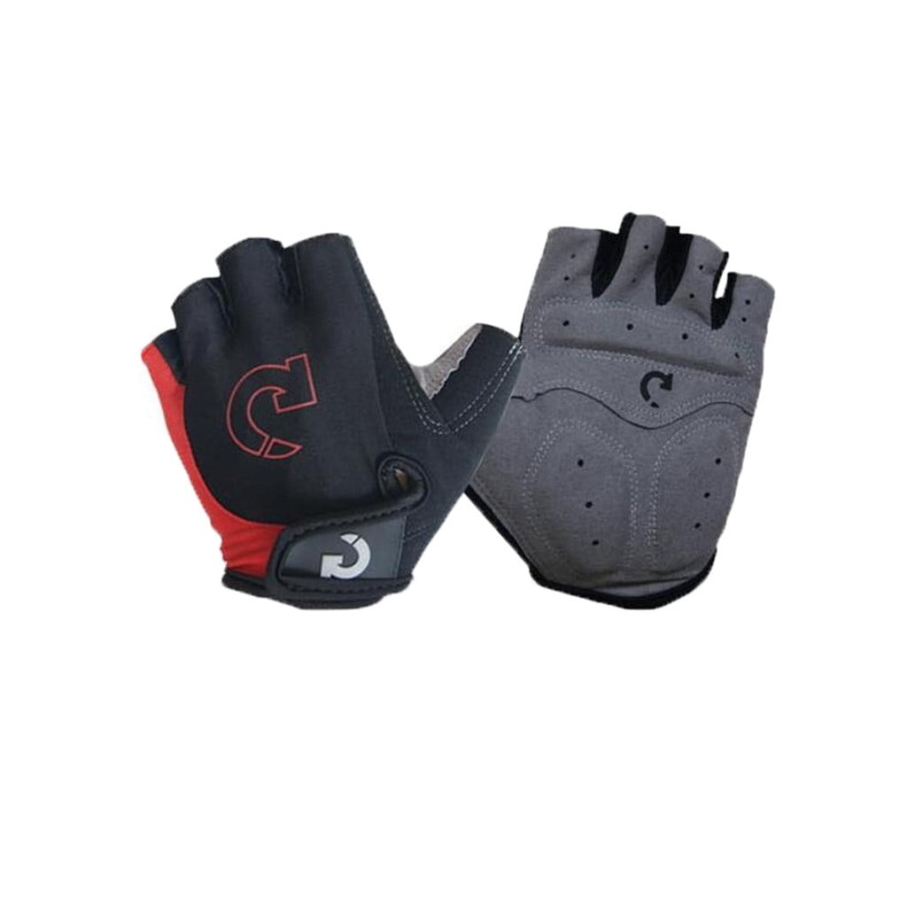 Details about   Unisex Sports Racing Cycling Motorcycle MTB Bike Bicycle Half Finger Gloves CZ 