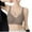 Coffee, variant on LYEAA Plus Size Bras Wireless Push up Padded Daily Bras Wirefree Adjustable Strap Support Lift Soft Bralette No Wire Breathable Comfort Womens Sleeping Bras with Removable Cup Pink 3XL