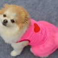 thumbnail image 3 of Vestidos para perros, vestido de princesa de malla para cachorros, falda para perros de razas pequeñas, suministros de ropa para perros y gatos, 3 of 6