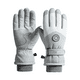 thumbnail image 1 of Guantes cálidos de esquí de invierno para hombres y mujeres, para montar al aire libre con pantalla táctil, además de guantes de terciopelo a prueba de viento y frío para automóviles eléctricos, 1 of 1