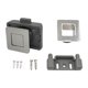 thumbnail image 4 of Cerradura de pestillo de botón, pestillo de gabinete, campistas resistentes, cerradura de cajón de coche Rv, Bss302-1, herrajes para muebles para el Cromo brillante, 4 of 8
