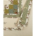 thumbnail image 4 of Modern Heirloom Olivia Floral Embroidered Bedspread, Green, Queen, All Ages, 4 of 5