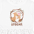 thumbnail image 4 of Inktastic I Love My Grandma Girls Toddler Dress, 4 of 5
