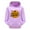 Purple, variant on GDREDA Sleeveless Hoodies for Girls Child Toddler Boys Girls Long Sleeve Cartoon Prints Warm Hoodie Pullover Tops Kids Sweat (Black,6-7 Years)