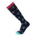 thumbnail image 1 of Chaussettes de Compression Bas de Course Genouillères Protecteur de Mollet Antidérapant Sports Extérieurs Cactus Rayé Imprimé Fleur Bas Cactus/S/M, 1 of 9