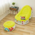 thumbnail image 2 of Inflatable bed easy to inflate/deflate inflatable sofa fitness sofa for outdoor camping, 2 of 5