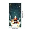 thumbnail image 3 of ToyKingdee Christmas Door Cover - Santa Claus Holiday Banner for Party Decoration, 3 of 6