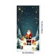 thumbnail image 3 of Herunwer Christmas Door Cover - Santa Claus Holiday Banner for Party Decoration, 3 of 6