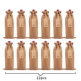 thumbnail image 3 of Birdeem Linen Wine Bottle Bag Set Wine Bottle Set Linen Tag Red Wine Packaging Bag, 3 of 5