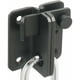 thumbnail image 1 of Cerradura de Puerta Corrediza NQ ‎Acero Inoxidable ‎Negro Mate EMS3006R-B-FR ‎Mediano, 1 of 5