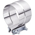 thumbnail image 1 of GFDYREE 4.0 Inch Exhaust Clamp, Lap Joint Band Clamp Stainless Steel, 1 of 5