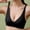 Black, variant on Full Coverage Bra for Women Lightly Lined Supportive Wire Free Bralette Seamless Push Up Soft Daily Wear Bra 36A, Beige