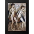 thumbnail image 2 of Degas, Edgar 10x14 Black Modern Framed Museum Art Print Titled - Young Spartan Girls Provoking The Boys, 2 of 5