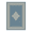 Blue, Pattern 13, variant on ODIKA 8'x10' Washable Area Rug Solid Structured That Layout Lines Balanced Couch Navy Geometric for Dining Room, Large Office, Lounge, Non-Slip Chair-Friendly Mat