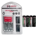 thumbnail image 1 of Cargador de Baterías Master EL-40 Para AA AAA 9V, 1 of 8