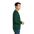 thumbnail image 4 of Gildan DryBlend Men's Crewneck Sweatshirt, Soft Warm Fleece Pullover, Cotton-Poly Blend, Forest, 2XL, 4 of 5