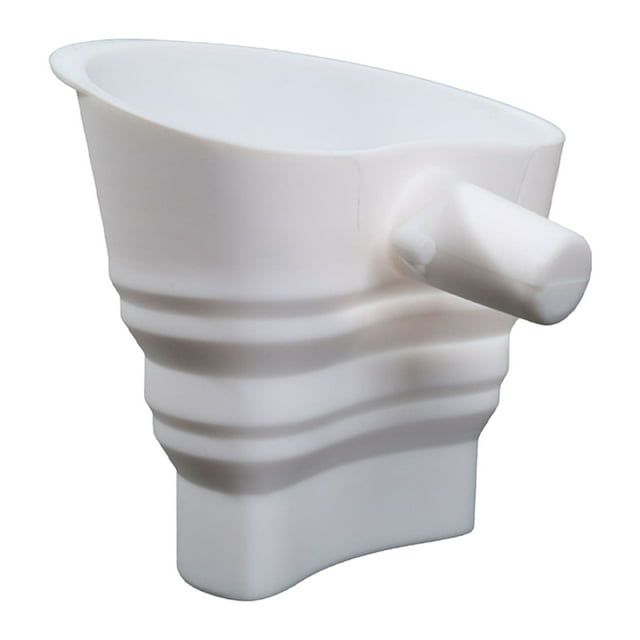 Kitchen Funnel 1Pcs Flour Funnel For Stand Mixer – Compatible With Kitchen Aid Stand Mixer For Egg Liquid And Both Flour Perfect For Baking Easy To Use And Clean Cooking Funnel