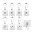 thumbnail image 1 of Outdoor Canopy Rail Hooks for Easy Setup Fits Various Awning Pipe Holes, 1 of 8