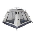 thumbnail image 2 of Tienda de Campamento Instantánea impermeable Hidráulica Al Aire Libre Fácil Instalación de Carpa de Playa Automática para 3-5 Personas, 2 of 7