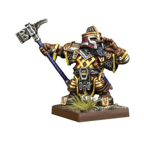 Kings of War Vanguard: Dwarf Support Pack - Shieldbreaker