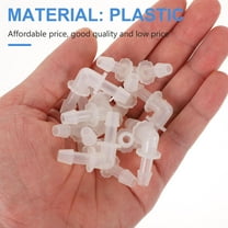 Phenofice 90 Degree Elbow Connectors for Gas Tube 10Pack