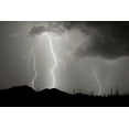 thumbnail image 2 of Taylor, Douglas 18x13 White Modern Wood Framed Museum Art Print Titled - Striking Symmetry II - BW, 2 of 4