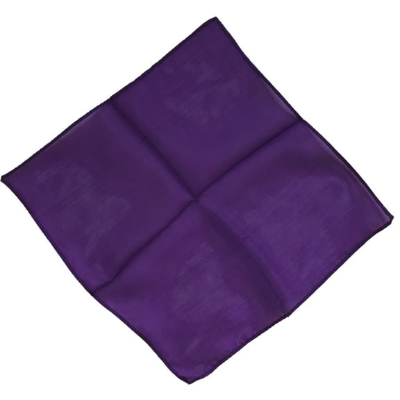London Magic Works Magicians Silks With Tricks (purple, 9)