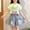 Green, variant on Girls Short Clothing Sets Summer Cotton 2 Piece Outfits Sparkly Bow Sequin T Shirt with Denim Shorts Set Cute Casual School Jean Clothes Set Holiday Going Out Short Sets White 5-6Years