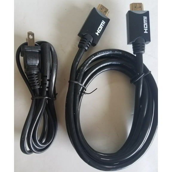 PS3 Slim Replacement Power Cable Cord Adapter With High Quality HDMI Cable for Sony PlayStation 3 Bundle Combo Pack