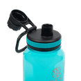 thumbnail image 3 of Takeya Tritan 40oz Spout Water Bottle Ocean, 3 of 5