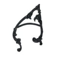 thumbnail image 2 of Elf Ear Cuff Handcraft Gothic Vintage para Halloween Girl - Negro Derecha Yinane Clip de manguito de oreja, 2 of 8
