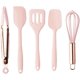 thumbnail image 1 of Cuchara de sopa de silicona JAMW Espátula Cepillo Raspador Servidor de pasta utensilios de cocina Sencillez, 1 of 5