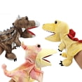 thumbnail image 3 of Bewildely Figuritas de PP adecuadas para diversas actividades, figuras de animales para actuaciones en escenario de enseñanza preescolar Juegos de imaginación Dragón espinoso, 3 of 6