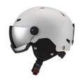 thumbnail image 4 of yotijay Snowboard Helmet Breathable Winter with Jaw Pad Shockproof Skateboard Helmet XL Light Grey, 4 of 9
