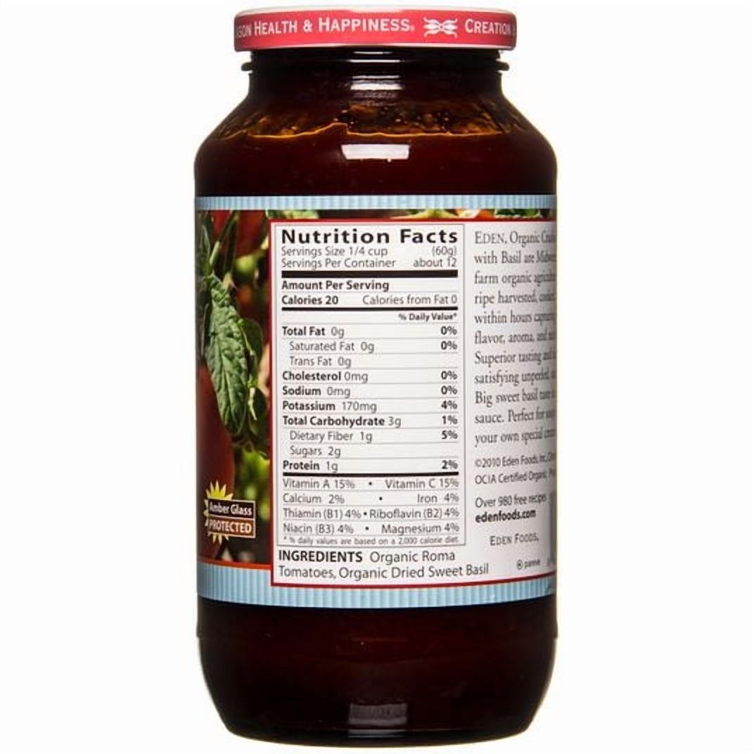 Eden Foods Eden  Tomatoes, 25 oz