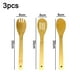 thumbnail image 2 of Juego de utensilios de cocina con pala de bambú ecológico, 2 of 5